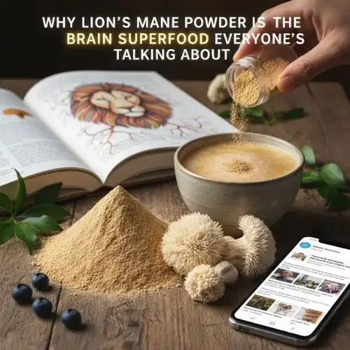 Why Lion’s Mane Powder Is the Brain Superfood Everyone’s Talking About